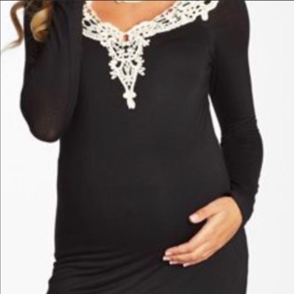 Pinkblush Maternity Long Sleeve